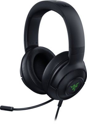 Навушники з мікрофоном Razer Kraken V3 X Black FRML Packaging (RZ04-03750300-R3M1) 1246 фото