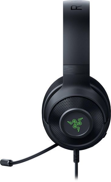 Навушники з мікрофоном Razer Kraken V3 X Black FRML Packaging (RZ04-03750300-R3M1) 1246 фото