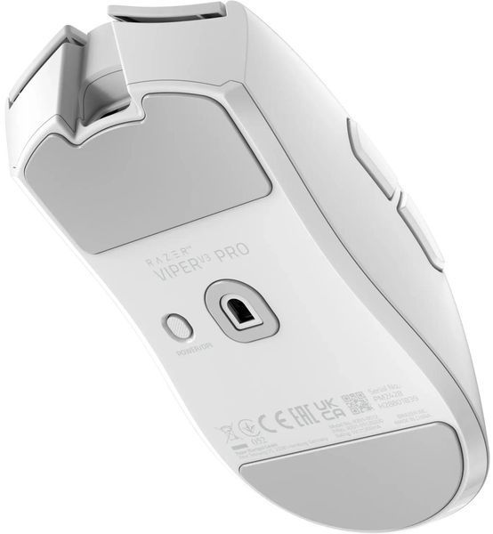 Миша Razer Viper V3 PRO Wireless White (RZ01-05120200-R3G1) 5435 фото