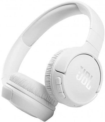 Навушники з мікрофоном JBL Tune 510BT White (JBLT510BTWHT) 55435 фото