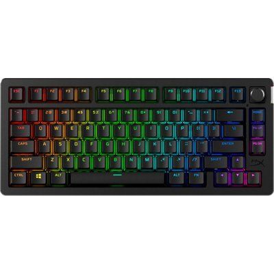 Клавіатура HyperX Alloy Rise 75 Black (91Y91AA) 46847 фото