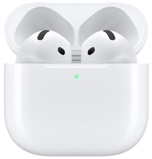 Навушники TWS Apple AirPods 4 (MXP63) 347948 фото