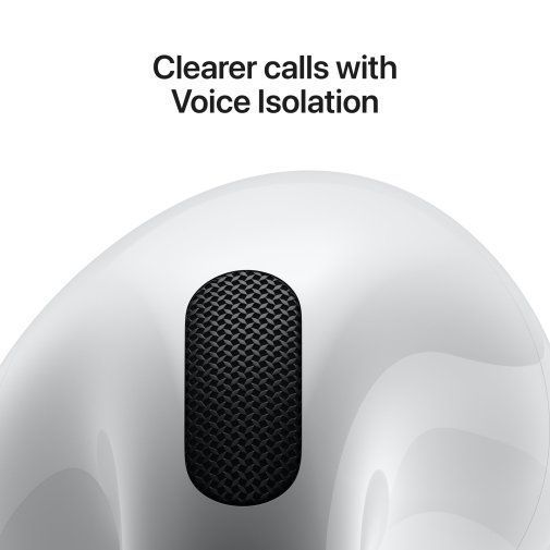 Навушники TWS Apple AirPods 4 (MXP63) 347948 фото