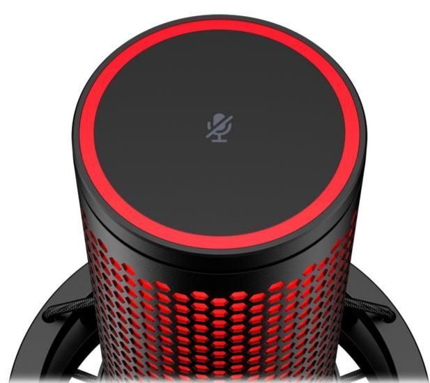 Мікрофон для ПК/ для стрімінгу, подкастів HyperX QuadCast 2 Black (872V1AA)  7638 фото