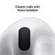Навушники TWS Apple AirPods 4 (MXP63) 347948 фото 3