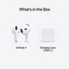 Навушники TWS Apple AirPods 4 (MXP63) 347948 фото 6