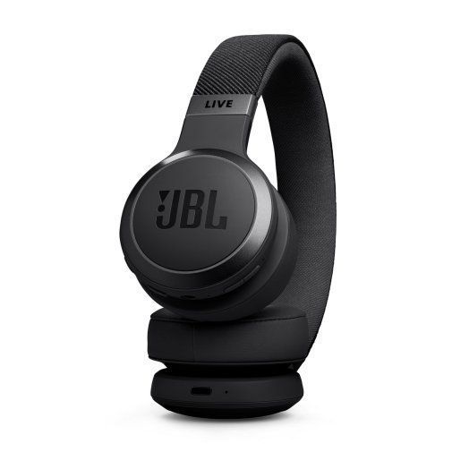 Навушники з мікрофоном JBL Live 670NC Black (JBLLIVE670NCBLK) 456934 фото