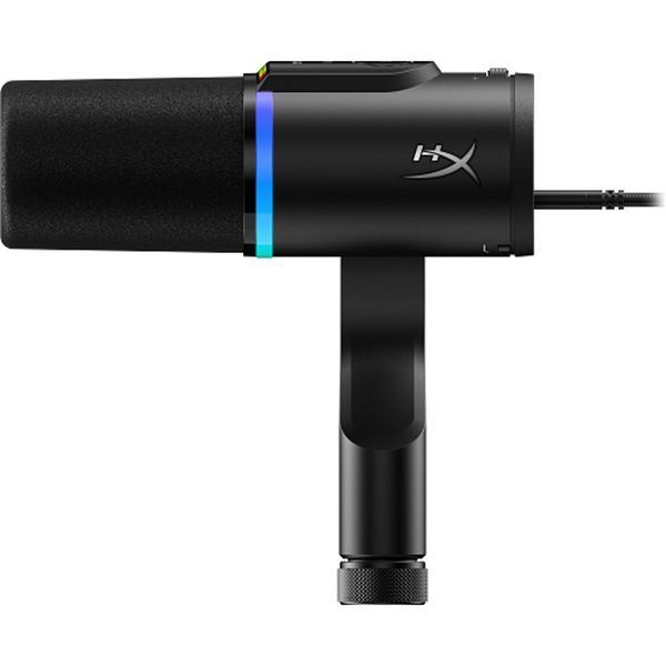 Мікрофон для ПК / для стрімінгу, подкастів HyperX FlipCast Black (B2CM1AA) 347975 фото
