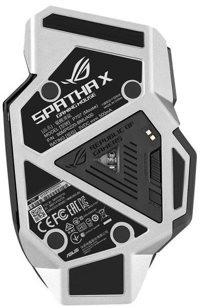 Мышь ASUS ROG Spatha X (90MP0220-BMUA00) 15461613 фото