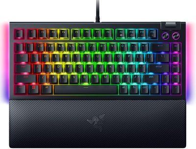 Клавіатура Razer BlackWidow V4 75% Black (RZ03-05000100-R3M1) 4680 фото