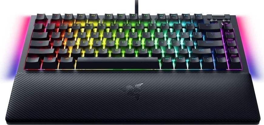 Клавіатура Razer BlackWidow V4 75% Black (RZ03-05000100-R3M1) 4680 фото