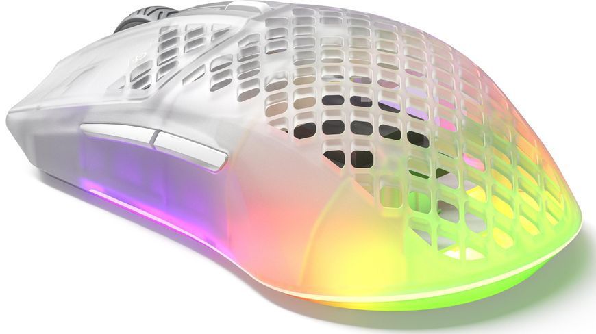 Миша SteelSeries Aerox 3 WL Ghost (62610) 873 фото