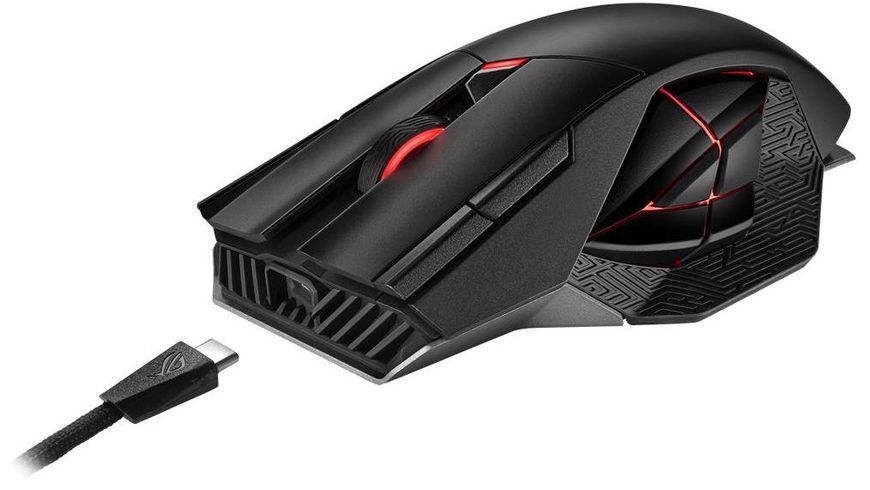 Мышь ASUS ROG Spatha X (90MP0220-BMUA00) 15461613 фото