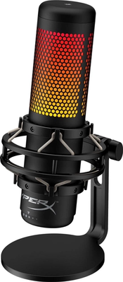 Мікрофон HyperX QuadCast S Black (HMIQ1S-XX-RG/G / 4P5P7AA) 4P5P7AA фото