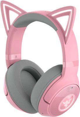 Навушники з мікрофоном Razer Kraken Kitty V2 BT Quartz (RZ04-04860100-R3M1) 067 фото
