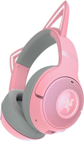 Навушники з мікрофоном Razer Kraken Kitty V2 BT Quartz (RZ04-04860100-R3M1) 067 фото