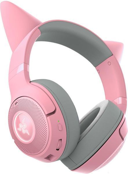 Навушники з мікрофоном Razer Kraken Kitty V2 BT Quartz (RZ04-04860100-R3M1) 067 фото