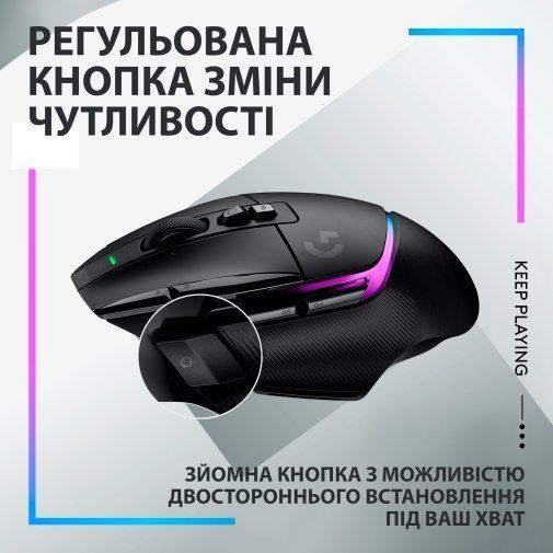 Миша Logitech G502 X Plus Black (910-006162) 4579 фото