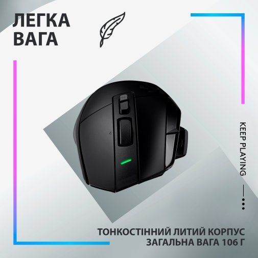 Миша Logitech G502 X Plus Black (910-006162) 4579 фото