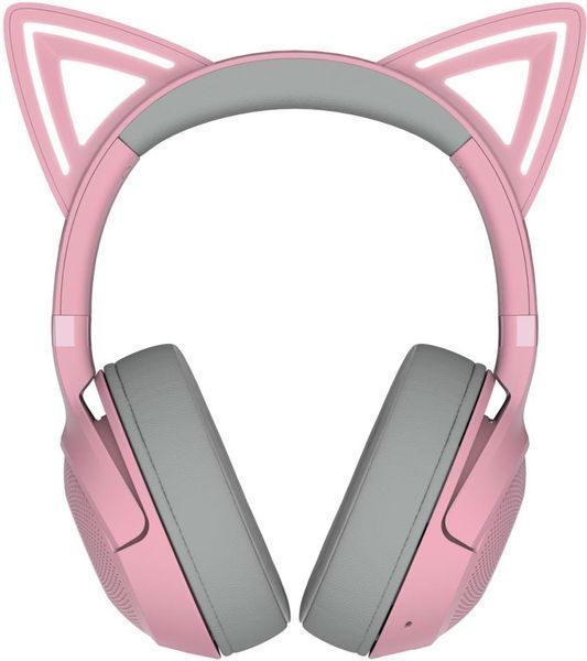Навушники з мікрофоном Razer Kraken Kitty V2 BT Quartz (RZ04-04860100-R3M1) 067 фото