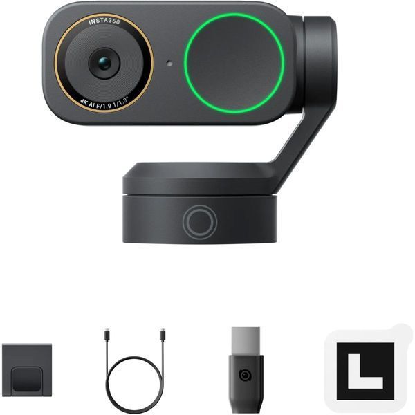 Веб-камера Insta360 Link 2 Pro (CINSABPA) 215837 фото