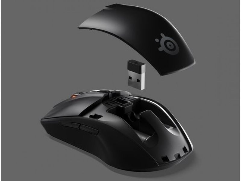 Миша SteelSeries Rival 3 Wireless Black (62521) 531 фото