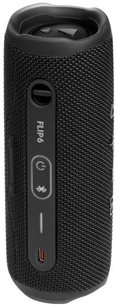 Портативна колонка JBL Flip 6 Black (JBLFLIP6BLK) 751 фото