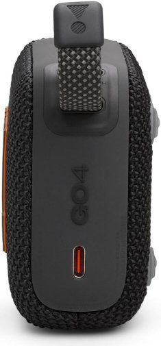 Портативна колонка JBL Go 4 Black (JBLGO4BLK) 235628 фото