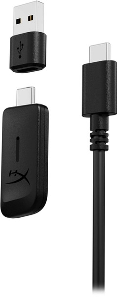 Наушники с микрофоном HyperX Cloud III Wireless Black/Red (77Z46AA) 852 фото