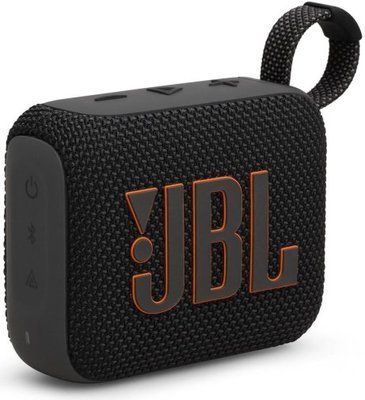 Портативна колонка JBL Go 4 Black (JBLGO4BLK) 235628 фото