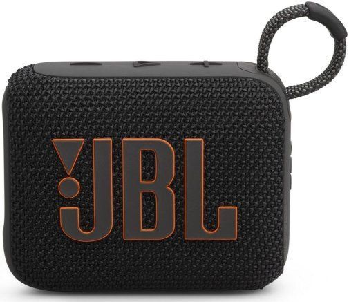 Портативна колонка JBL Go 4 Black (JBLGO4BLK) 235628 фото