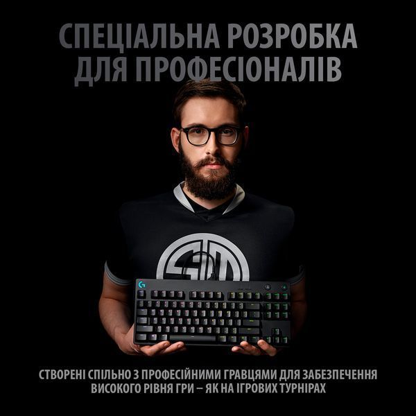 Клавіатура Logitech G PRO Mechanical Gaming USB (920-009392) 7419 фото