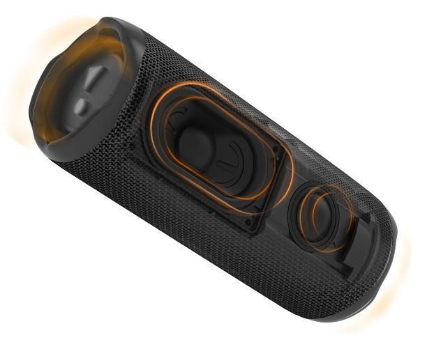 Портативна колонка JBL Flip 6 Black (JBLFLIP6BLK) 751 фото