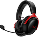 Наушники с микрофоном HyperX Cloud III Wireless Black/Red (77Z46AA) 852 фото 1