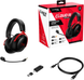 Наушники с микрофоном HyperX Cloud III Wireless Black/Red (77Z46AA) 852 фото 2