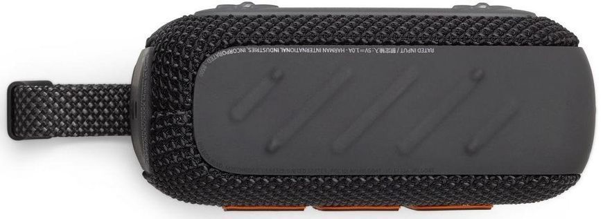 Портативна колонка JBL Go 4 Black (JBLGO4BLK) 235628 фото