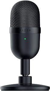 Мікрофон для ПК / для стрімінгу, подкастів Razer Seiren mini Black (RZ19-03450100-R3M1) R3M1 фото