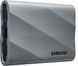 SSD накопичувач Samsung T9 2 TB Grey (MU-PK2T0G) 9820 фото