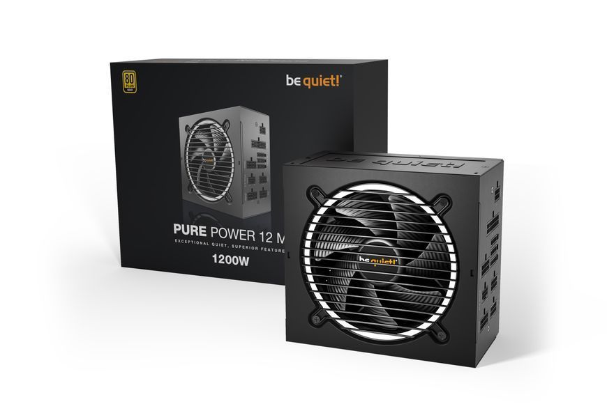 Блок живлення be quiet! PURE POWER 12 M 1200W (BN346) 643 фото