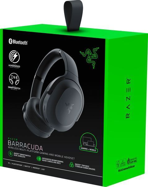Навушники з мікрофоном Razer Barracuda (RZ04-03790100-R3M1) 907 фото