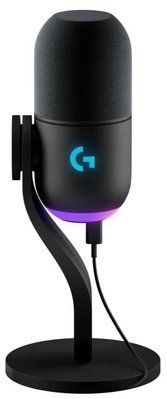 Мікрофон для ПК Logitech Yeti GX Dynamic RGB Black (988-000569) 8737 фото