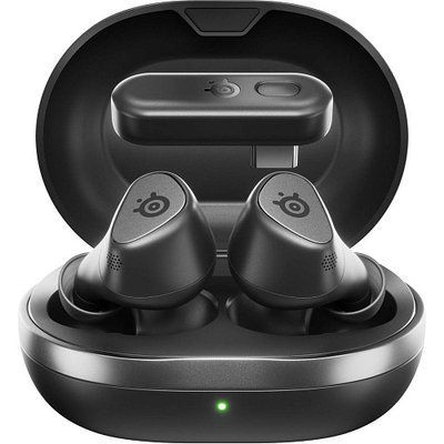 Навушники TWS SteelSeries Arctis GameBuds For PS Black (61706) 35737 фото