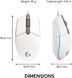Миша Logitech G203 Gaming Lightsync RGB White (910-005797) 15694 фото 8