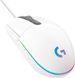 Миша Logitech G203 Gaming Lightsync RGB White (910-005797) 15694 фото 1