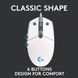 Миша Logitech G203 Gaming Lightsync RGB White (910-005797) 15694 фото 4