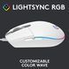 Миша Logitech G203 Gaming Lightsync RGB White (910-005797) 15694 фото 2