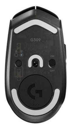 Миша Logitech G309 LIGHTSPEED Black (910-007199) 34637 фото
