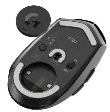 Миша Logitech G309 LIGHTSPEED Black (910-007199) 34637 фото