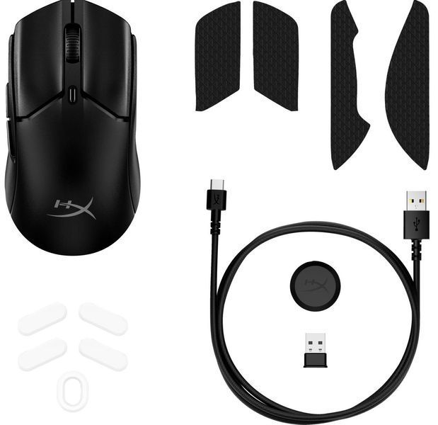 Миша HyperX Pulsefire Haste 2 Mini Wireless black (7D388AA) 773 фото