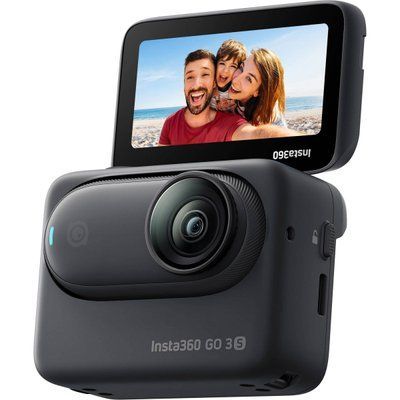 Екшн-камера Insta360 GO 3S 4K Standard Bundle 128GB Black (CINSAATA_GO3S13) 32648 фото